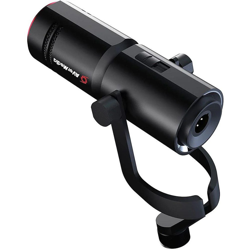 AVerMedia Live Streamer AM330 Creators Dynamic XLR Microphone - ميكروفون